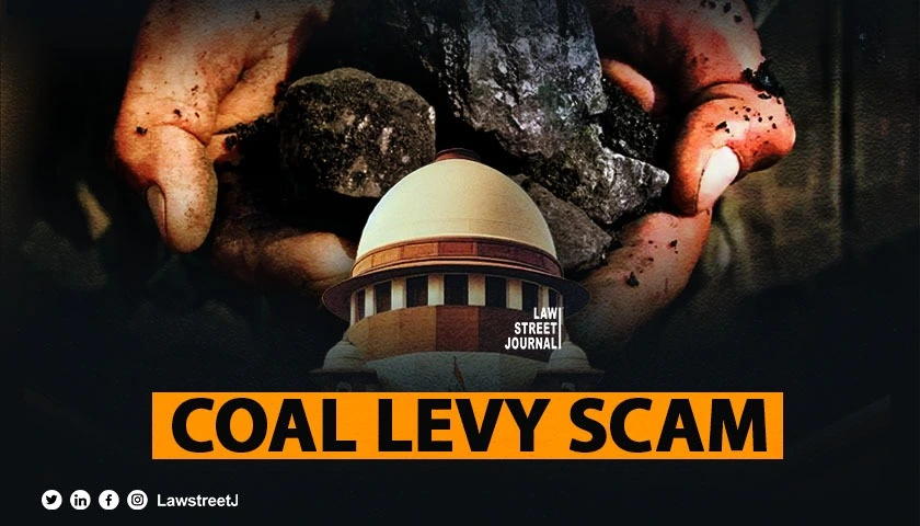 Coal Levy Scam Supreme Court grants interim bail to former Chhattisgarh CMs Deputy Secretary