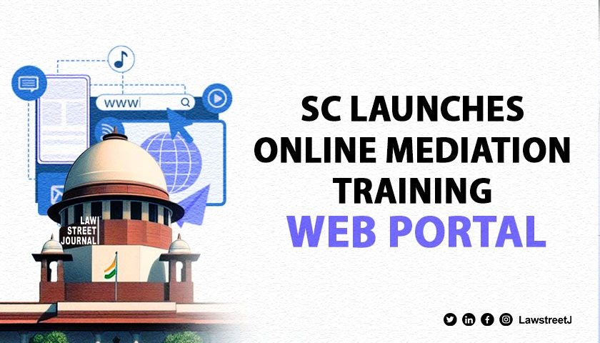 SC launches online mediation training web-portal