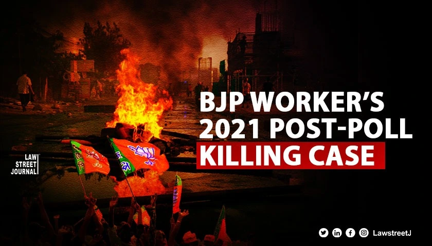 SC seeks CBIs reply to plea for cancelling bail to accused in killing of BJP worker in 2021 post poll violence case