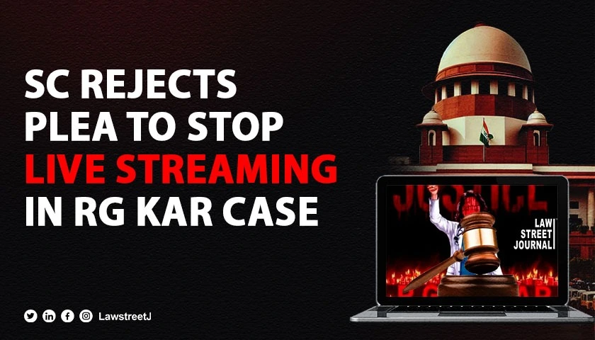 matter-of-great-public-importance-sc-junks-wbs-plea-to-stop-live-streaming-of-hearing-in-rg-kar-rape-murder-case