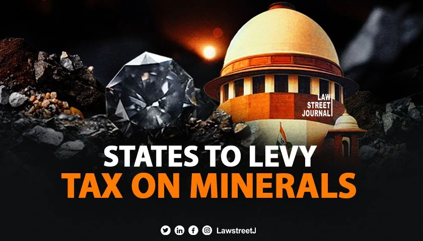 SC rejects review plea against judgment allowing states to levy tax on minerals