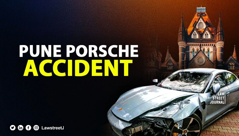 Pune Porsche Accident Bombay HC rejects anticipatory bail over alleged evidence tampering involving 3 lakh bribe