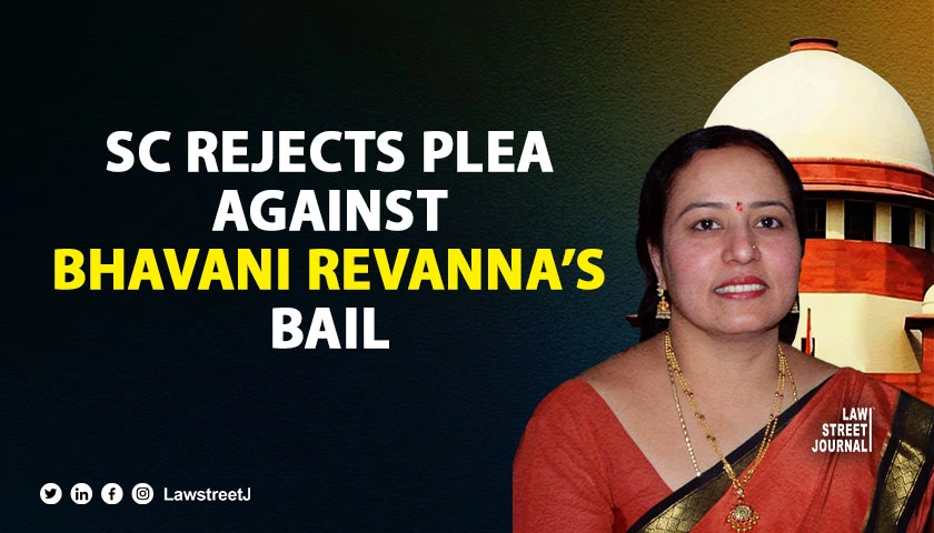 SC dismisses Ktka govts plea against bail to mother of Prajwal Revanna