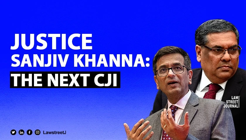 CJI Chandrachud names Justice Khanna as successor