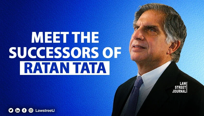 Meet the successors of Ratan Tata the next gen Tata scions