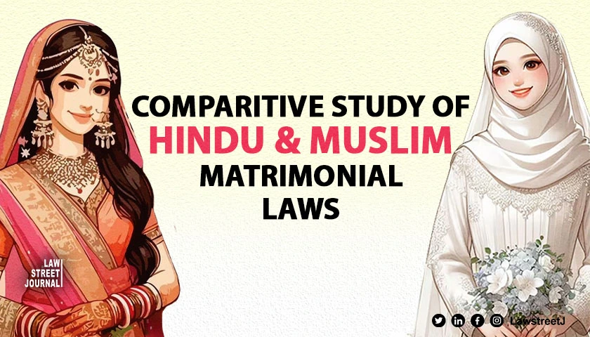 Comparative Study Of Matrimonial Laws Of Hindu And Muslim