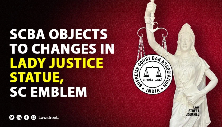 SCBA objects to radical changes in SC emblem statute of Lady Justice