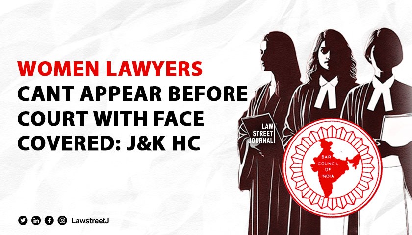 High Court of Jammu and Kashmir and Ladakh clarifies dress code rules for Advocates dismisses domestic violence petition 