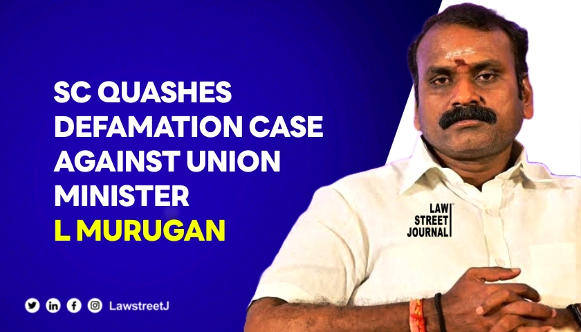 sc-quashes-defamation-case-against-union-min-l-murugan