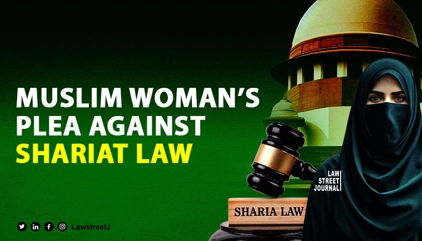 SC asks Centre to file response to womans plea seeking not to be governed by Shariat