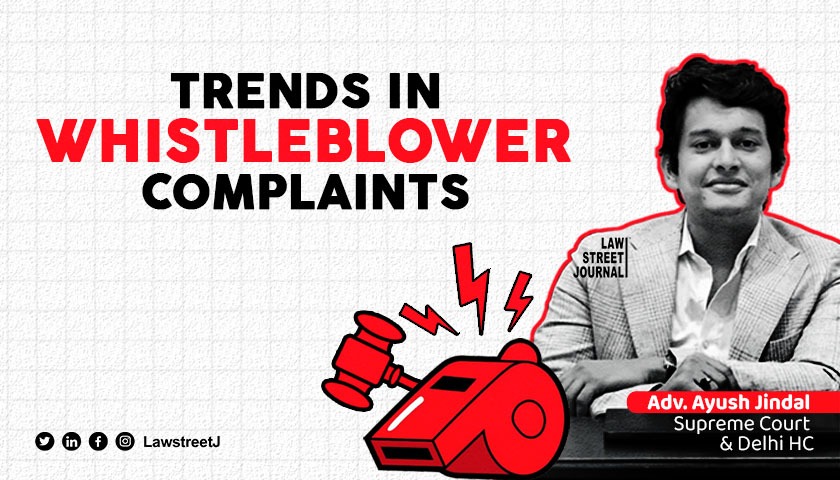 Trends in Whistleblower Complaints