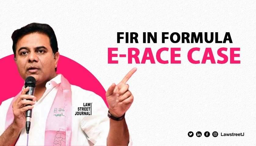 SC dismisses K T Rama Raos plea against High Courts refusal to quash FIR in Formula E race case