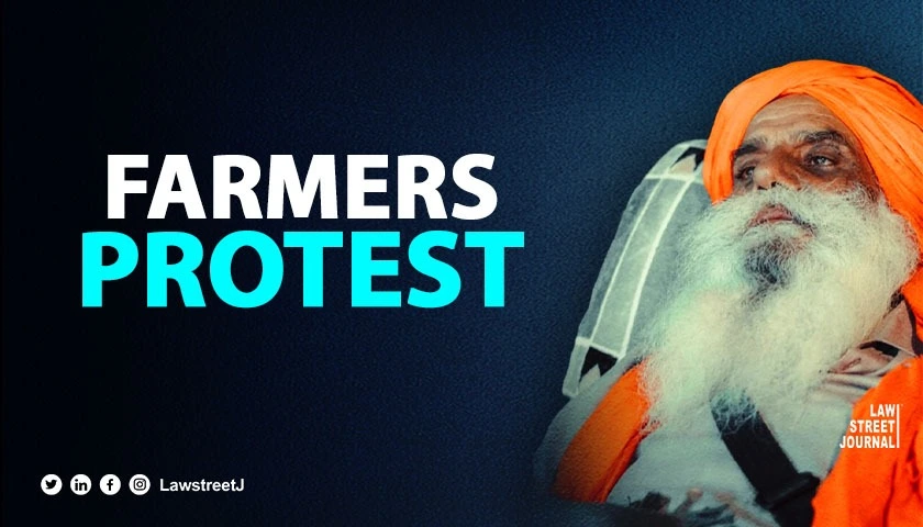 Farmers agitation SC notes positive development of talks medical aid to farmers leader