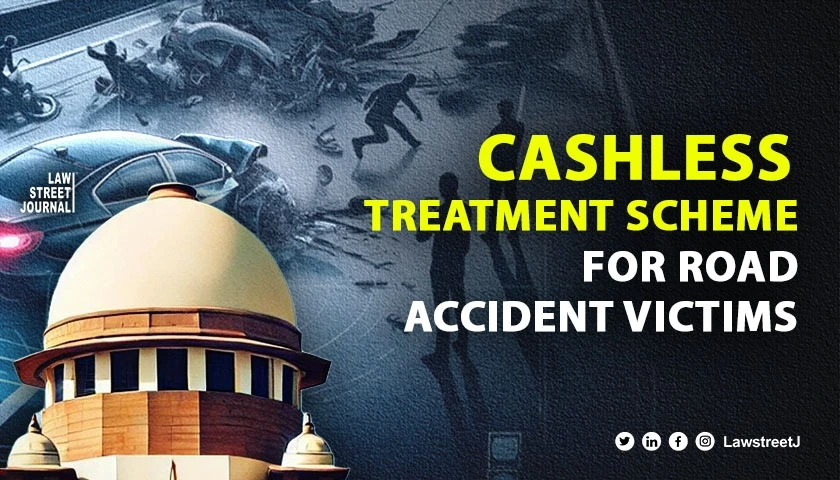 SC tells Centre to frame scheme by March 14 for cashless treatment of injured road mishap victims