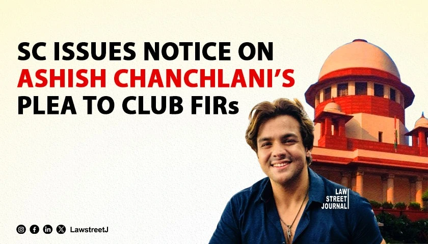 SC issues notice on YouTuber Ashish Chanchlanis plea to club FIRs tags case with Ranveer Allahbadia petition