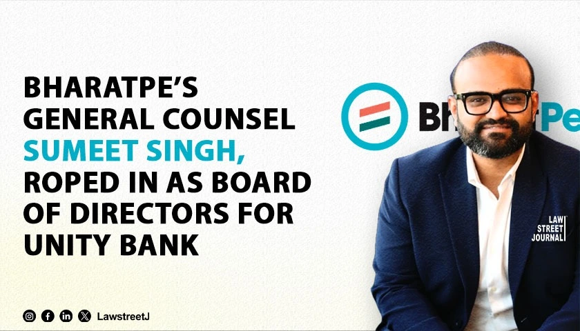 BharatPes General Counsel Sumeet Singh Roped in as Board of Directors ...