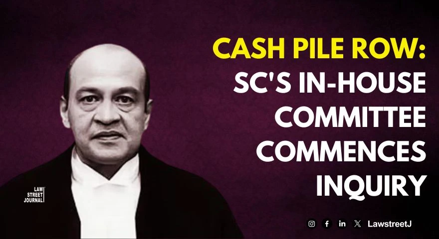 Cash pile row SCs in house committee commences inquiry