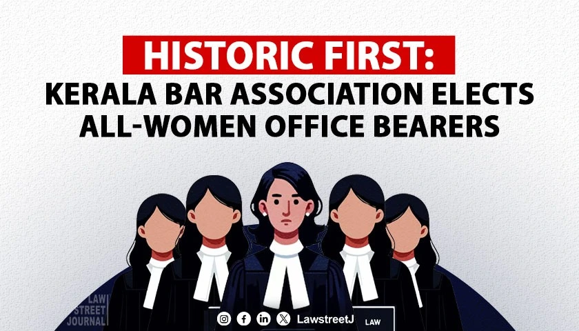 Historic First Kerala Bar Association Elects All Women Office Bearers Setting New Benchmark for Gender Representation