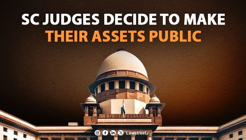 SC judges decide to make their assets public 30 of 33 already submitted declarations