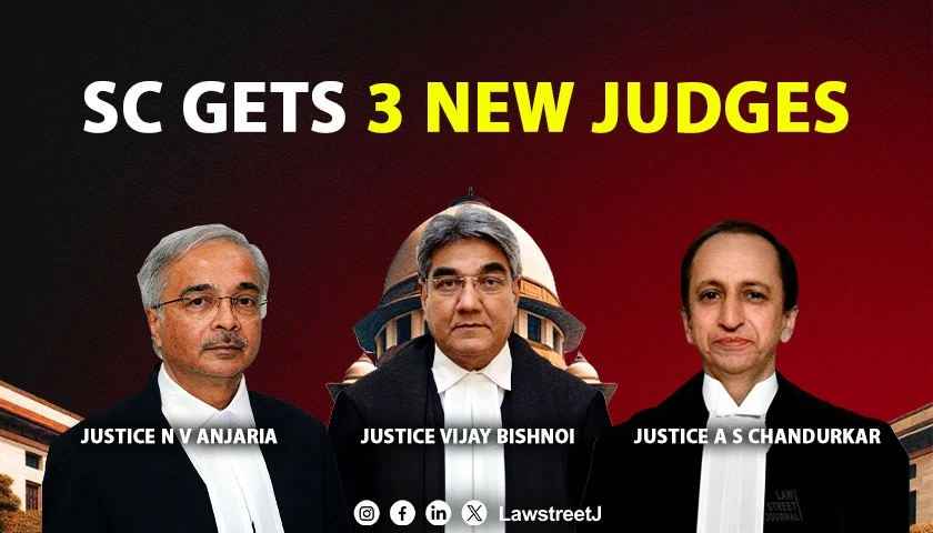 SC gets 3 new judges