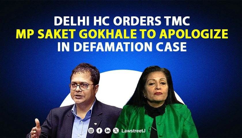 Delhi High Court Orders TMC MP Saket Gokhale to Issue Public Apology in Defamation Case Filed by Ex Diplomat Lakshmi Puri