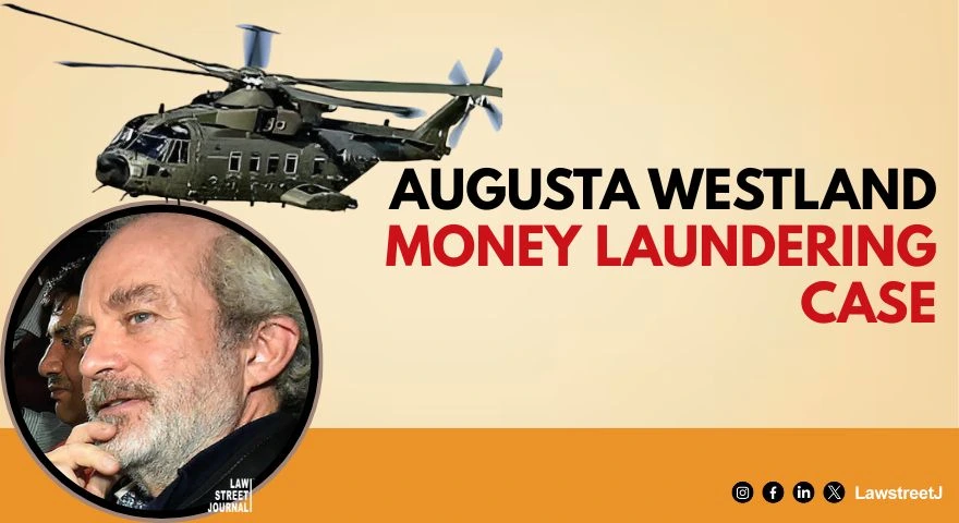 AgustaWestland money laundering case SC rejects plea of British national Christian Michel James