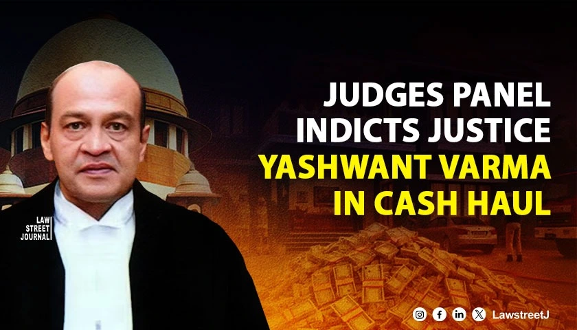 Justice Yashwant Varma Indicted in Cash Recovery Case Impeachment Proceedings Likely