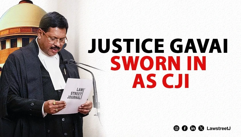 Justice Gavai sworn in as CJI