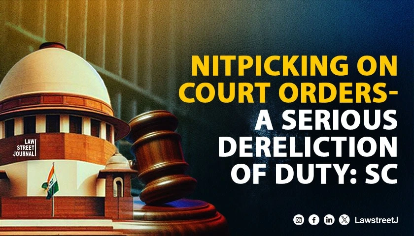 SC Slams UP Jail for 28 Day Delay Despite Bail Terms Nitpicking on Orders as Dereliction of Duty