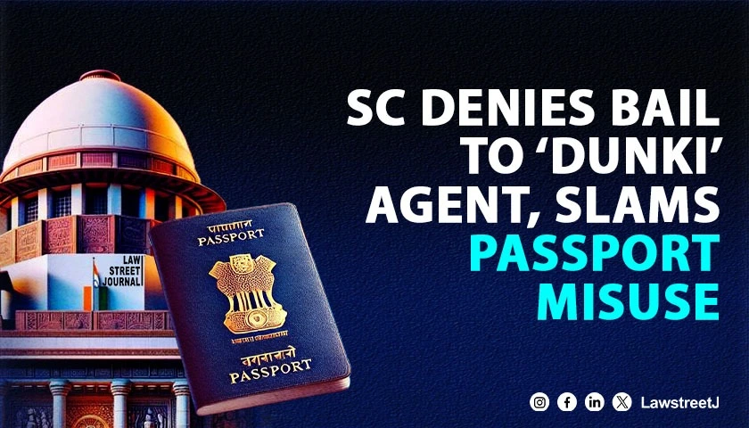 Indian passport devalued due to people like you SC rejects pre arrest bail to Dunki agent