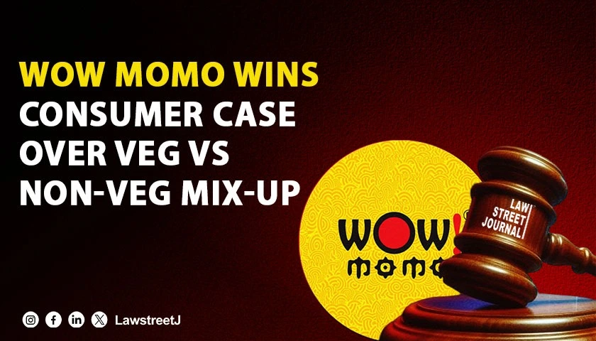 Mumbai Consumer Court Dismisses Complaint Against Wow Momo Over Veg Non Veg Order Mix Up