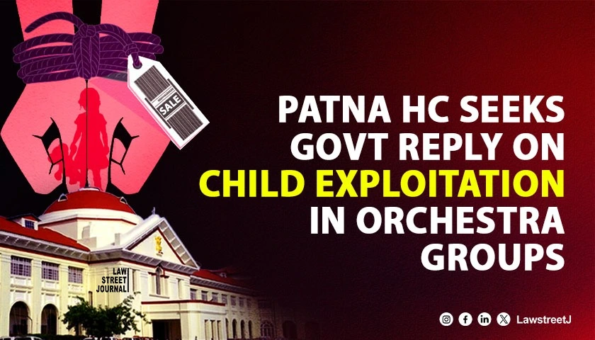 Serious issue HC seeks response on plea alleging exploitation of children in orchestra dance groups
