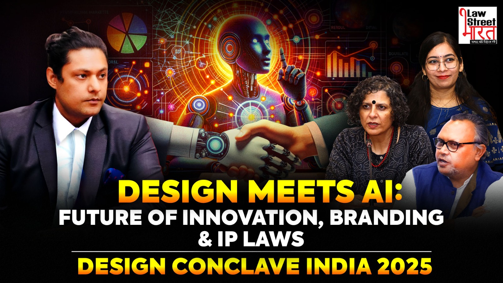 Design Meets AI: Future of Innovation, Branding & IP Laws. Design Conclave India 2025