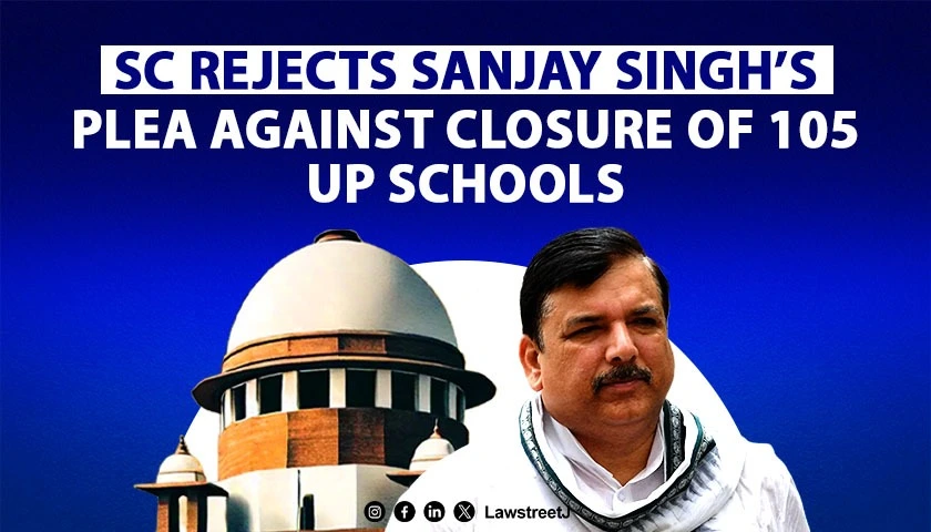 sc-dismisses-plea-by-aap-mp-sanjay-singh-against-up-govts
