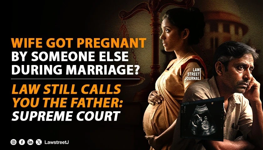 Wife Got Pregnant By Someone Else During Marriage Law Still Calls You the Father SC