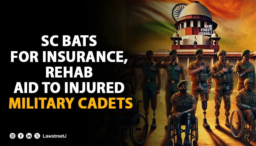 want-bravehearts-to-be-in-forces-sc-for-giving-insurance-cover-to-cadets-discharged-during-military-training