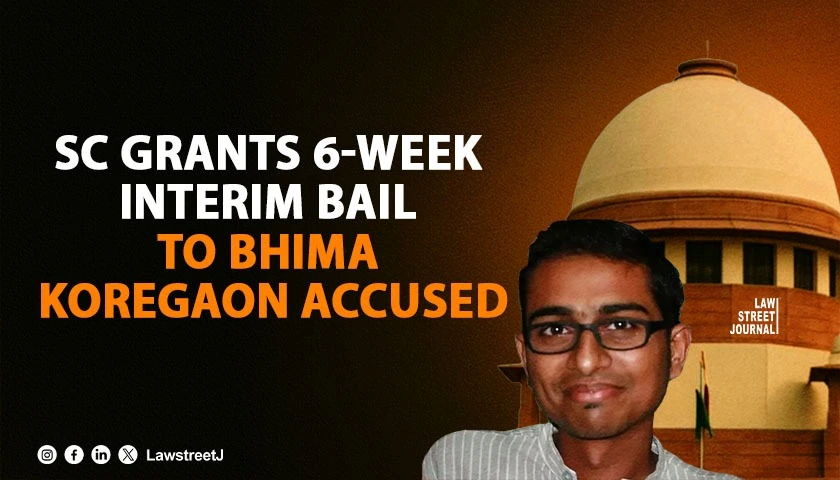 sc-grants-interim-bail-for-6-weeks-to-bhima-koregaon-case-accused-mahesh-raut-on-health-ground