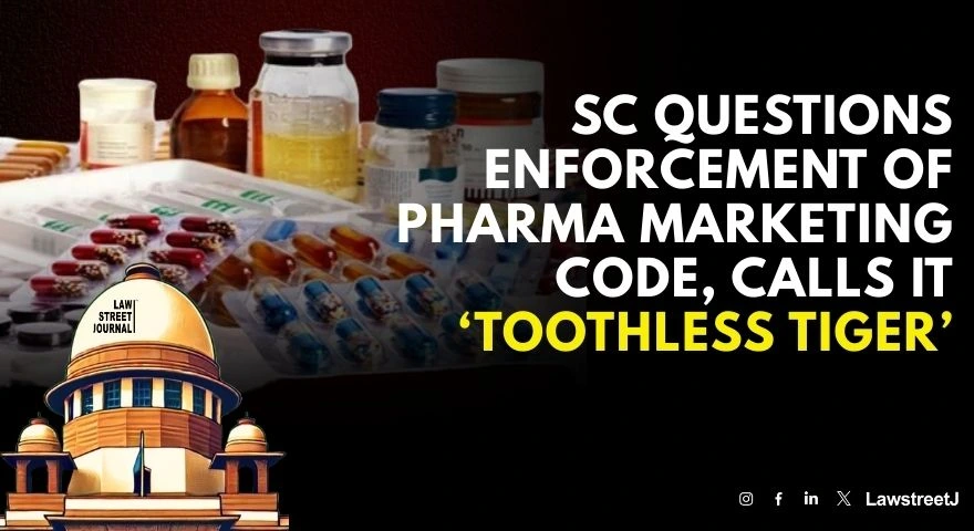 SC Flags Pharma Marketing Code 2024 as Toothless Tiger Seeks Centres Response
