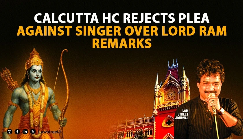 calcutta-hc-dismisses-plea-against-bengali-singer-for-allegedly-insulting-lord-ram-cites-lack-of-evidence