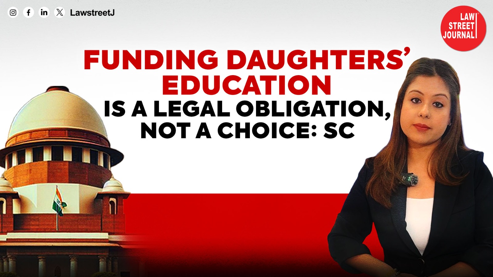 Parents legally bound to fund daughters’ education: SC || Know The Law