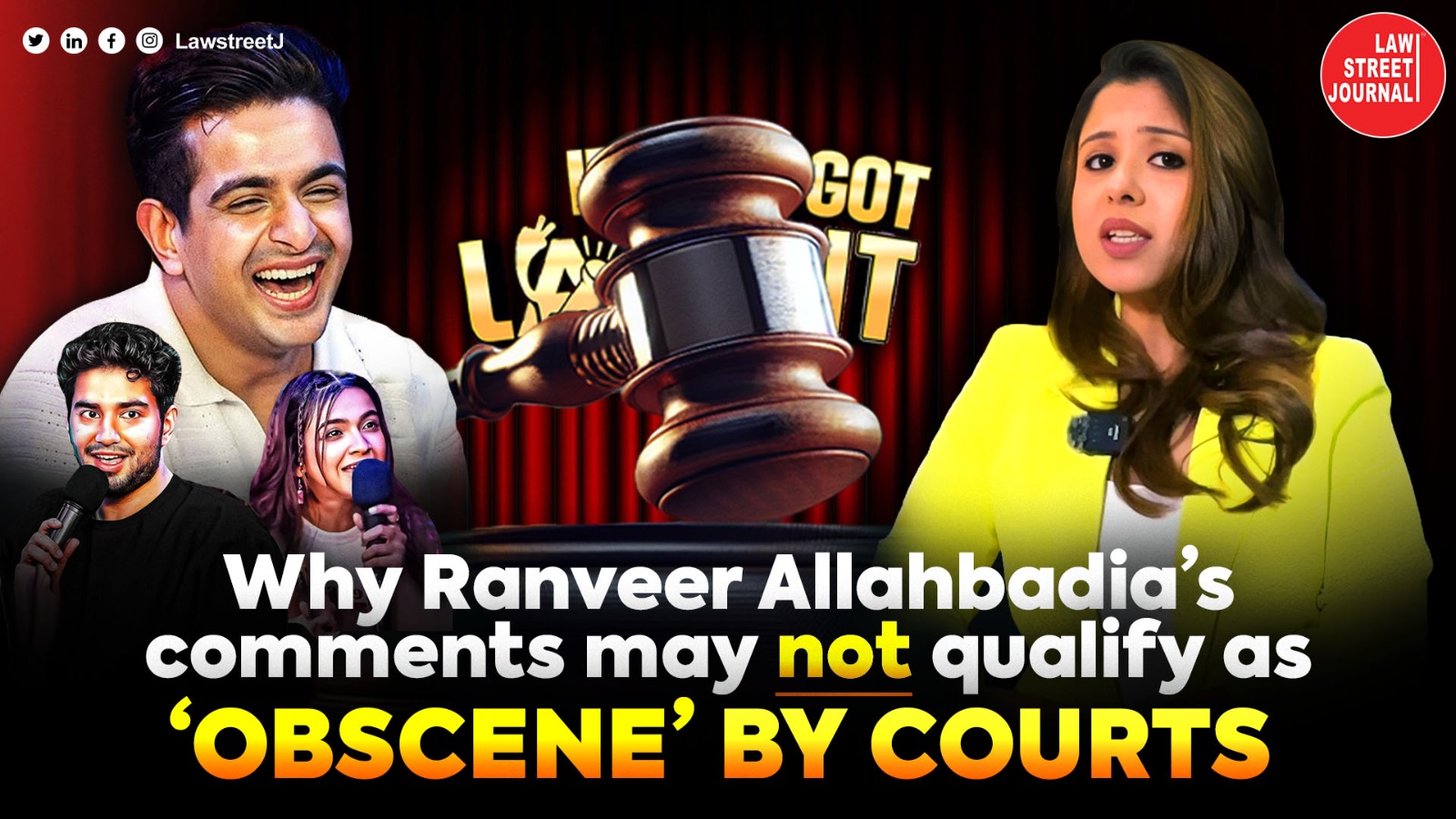 Why Ranveer Allahbadia’s remarks may not qualify as ‘Obscene’ by Courts || Know The Law