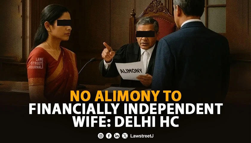 Delhi HC Upholds Divorce On Cruelty Grounds Denies Alimony To Financially Independent Wife