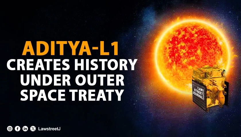 India–NASA Solar Mission Marks Historic First in Visible-Light CME Observation, Backed by International Space Law Framework