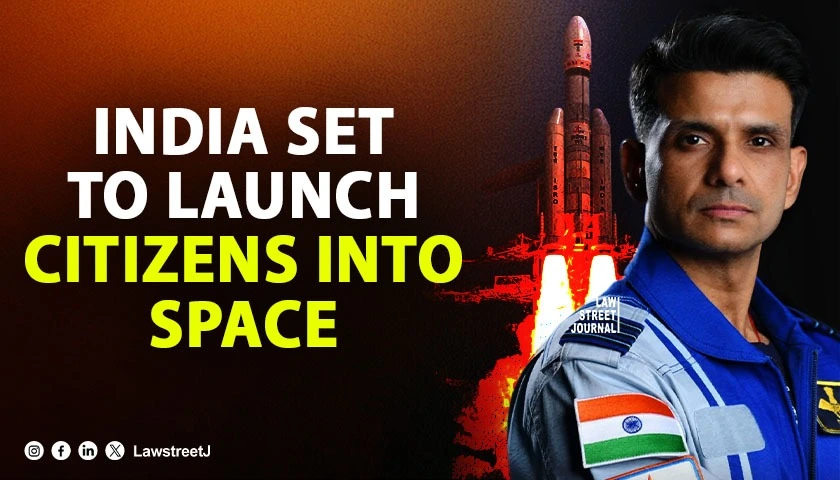 India Set to Launch Citizens into Space Aboard Indigenous Rocket Says Astronaut Shubhanshu Shukla
