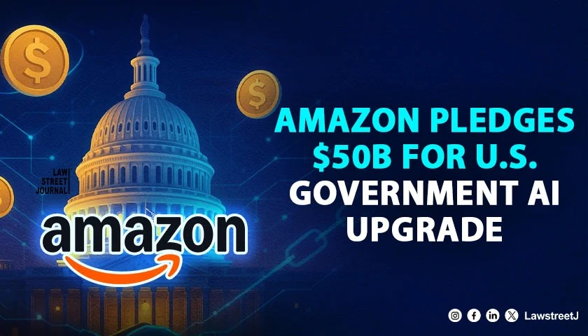 Amazon Commits Up to 50 Billion to Expand AI and Supercomputing for US Government Agencies