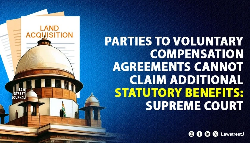 Parties to Voluntary Compensation Agreements Cannot Claim Additional Statutory Benefits SC