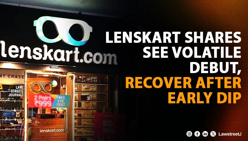 Lenskart Shares Make Volatile Market Debut Despite Robust IPO Demand