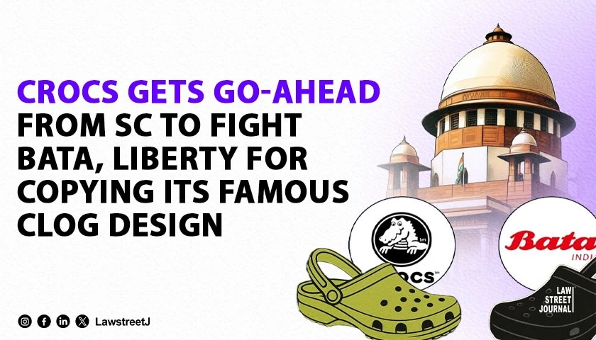 Crocs Gets Go Ahead From Supreme Court to Fight Bata Liberty for Copying Its Famous Clog Design