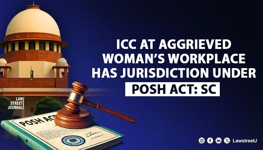 SC Expands Ambit of POSH Act: “Restrictive Interpretation Would Undermine Remedial Intent” [Read Judgment]