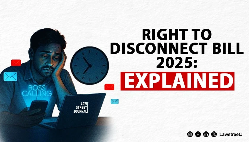Right to Disconnect Bill 2025 No Work Emails After Office Hours Explained
